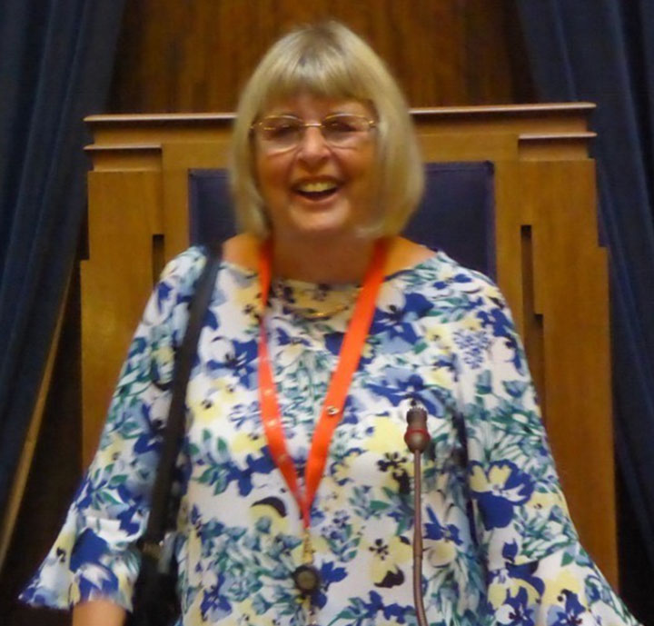 County Councillor Susan Jones